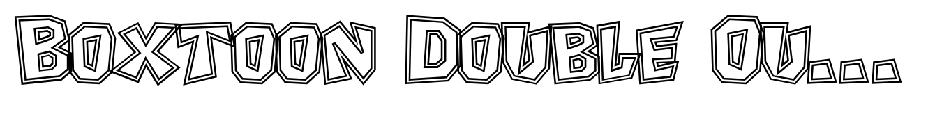 Boxtoon Double Outline